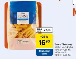 Tesco Tesco těstoviny nabídka