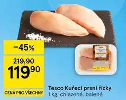 Tesco Tesco Kuřecí prsní řízky nabídka