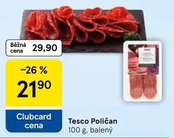 Tesco Tesco Poličan nabídka