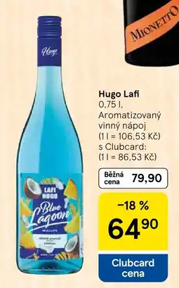 Tesco Hugo Lafi nabídka