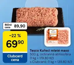 Tesco Tesco Kuřecí mleté maso nabídka