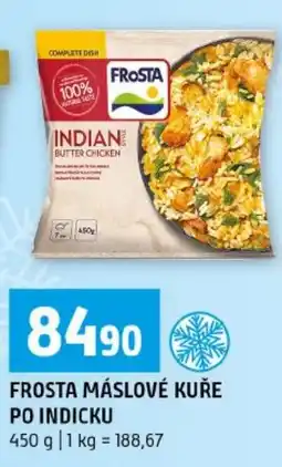 Terno Frosta máslové kuře po indicku nabídka