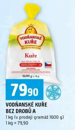 Terno Vodňanské kuře bez drobů a nabídka