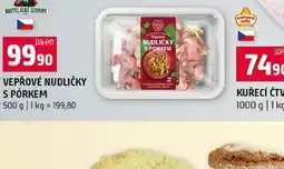 Terno Nostelecké uzeniny vepřové nudličky s pórkem nabídka