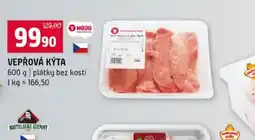 Terno Múúú vepřová kýta nabídka