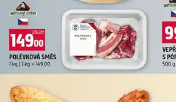 Terno Nostelecké uzeniny polévková směs nabídka