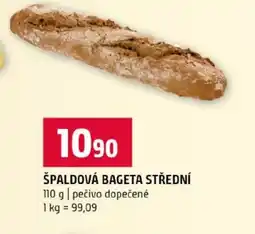 Terno Špalová bageta střední nabídka