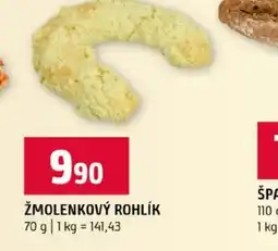 Terno Žmolenkový rohlík nabídka