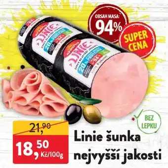 Linie šunka