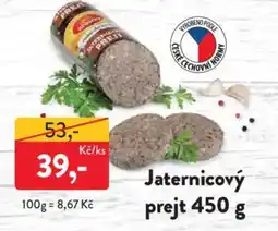 MP Krásno Jaternicový prejt nabídka
