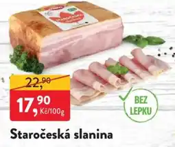 MP Krásno Staročeská slanina nabídka