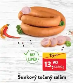 MP Krásno Šunkový točený salám nabídka