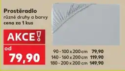 Kaufland Prostěradlo nabídka