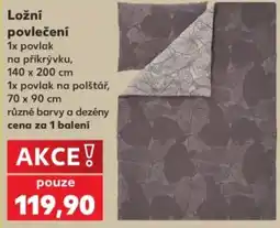 Kaufland Ložní povlečení nabídka