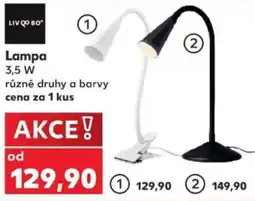 Kaufland Livobo lampa nabídka