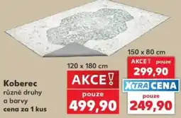 Kaufland Koberec nabídka