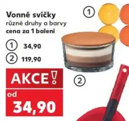 Kaufland Vonné svíčky nabídka