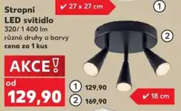 Kaufland Stropní LED svítidlo nabídka