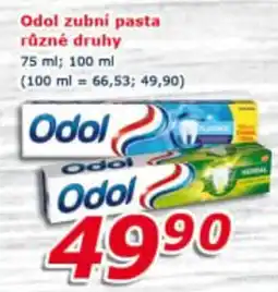 ESO MARKET Odol zubní pasta nabídka