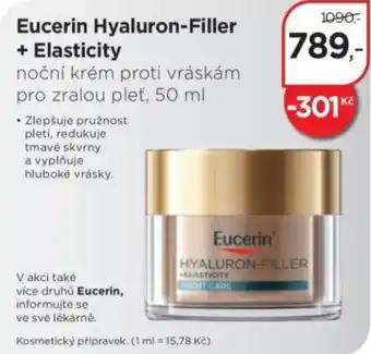 Eucerin hyaluron-filler + elasticity