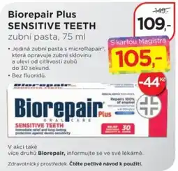 Magistra lékárny Biorepair Plus Sensitive Teeth nabídka
