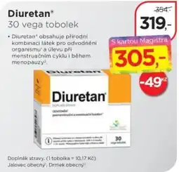Magistra lékárny Diuretan 30 vega tobolkek nabídka