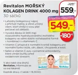 Magistra lékárny Revitalon mořský kolagen drink nabídka