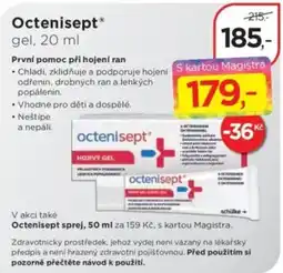 Magistra lékárny Octenisept gel nabídka