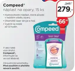 Magistra lékárny Compeed náplast na opary nabídka