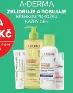 Magistra lékárny A-Derma nabídka