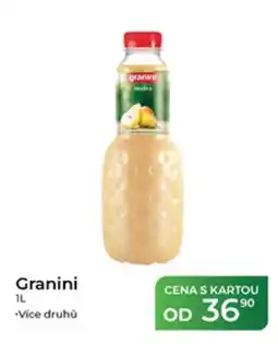 Tamda Foods Granini nabídka