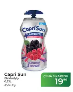 Tamda Foods Capri Sun Elektrolyty nabídka