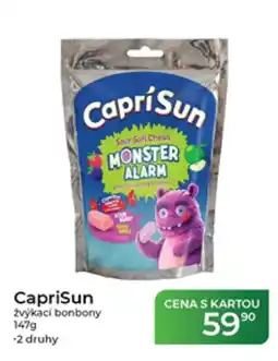 Tamda Foods CapriSun žvýkací bonbony nabídka