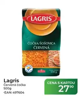 Tamda Foods Lagris červená čočka nabídka
