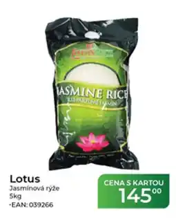 Tamda Foods Lotus jasminová rýže nabídka