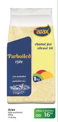 Tamda Foods Arax ryže parboiled nabídka