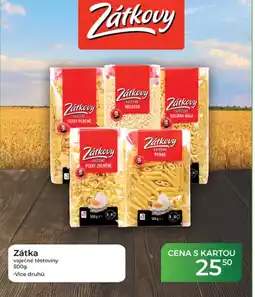Tamda Foods Zátka vaječné těstoviny nabídka