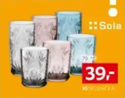 XXXLutz Sola skleničky nabídka