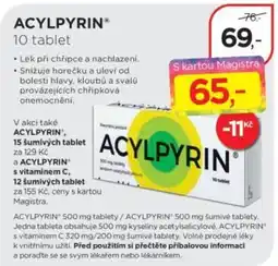 Magistra lékárny Acylpyrin nabídka