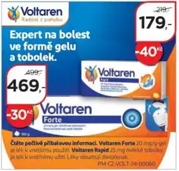 Magistra lékárny Voltaren Forte nabídka