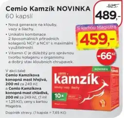 Magistra lékárny Cemio Kamzík nabídka