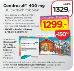 Magistra lékárny Condrosulf 400 mg nabídka