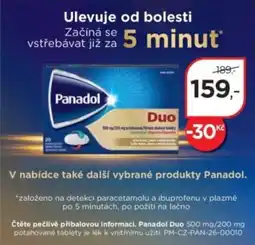 Magistra lékárny Panadol Duo nabídka