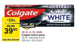 Tesco Colgate Zubní pasta nabídka