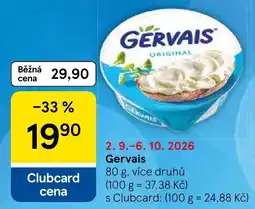 Tesco Gervais nabídka