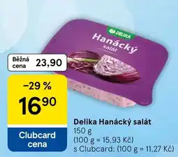 Tesco Delika hanácký salát nabídka