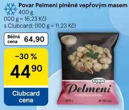 Tesco Povar pelmeni plněné vepřovým masem nabídka