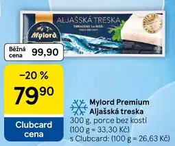 Tesco Mylord Aljašská treska nabídka