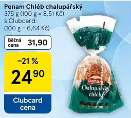 Tesco Penam chléb chalupářský nabídka