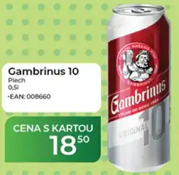 Tamda Foods Gambrinus 10 nabídka